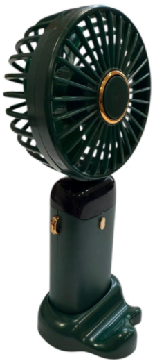 Вентилятор портативний XoKo F03 green (XK-F03-GR) - 2