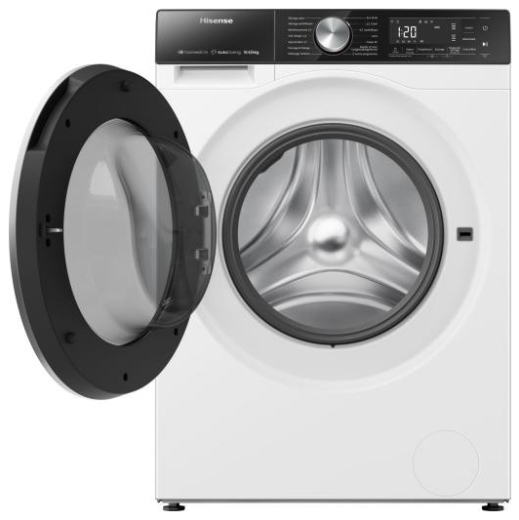 Прально-сушильна машина автоматична Hisense WD5S1045BW - 2