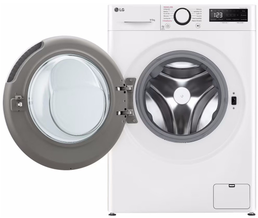 Прально-сушильна машина автоматична LG F2D9552YW - 2
