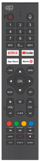 Телевізор GH 43GHU-750AV - 2