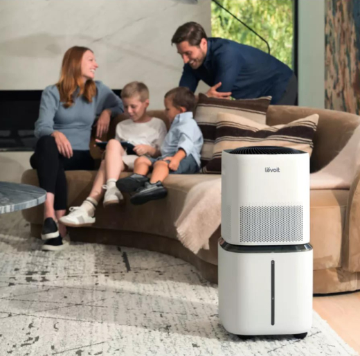 Зволожувач повітря Levoit Superior 6S Smart Evaporative LEH-S601S-WEUR (HEAPHULVSEU0097Y) - 4