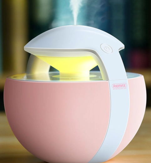 Зволожувач повітря REMAX RT-EM05 Pink - 2