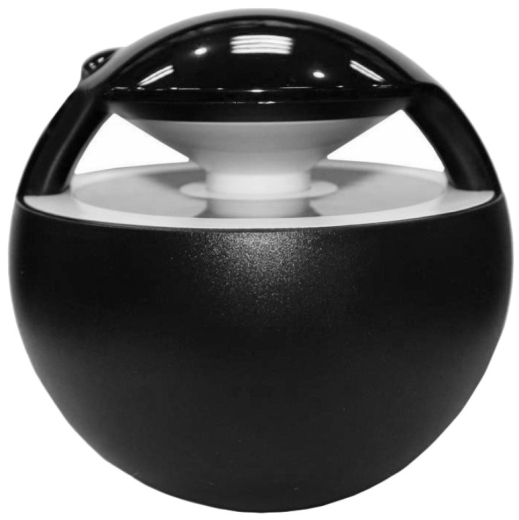 Зволожувач повітря WEKOME WT-A01 Black - 1