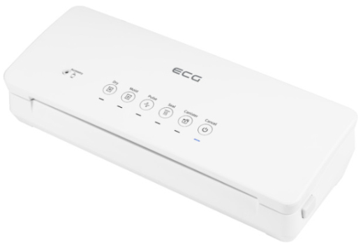 Вакуумний пакувальник ECG VacuFresh - 1
