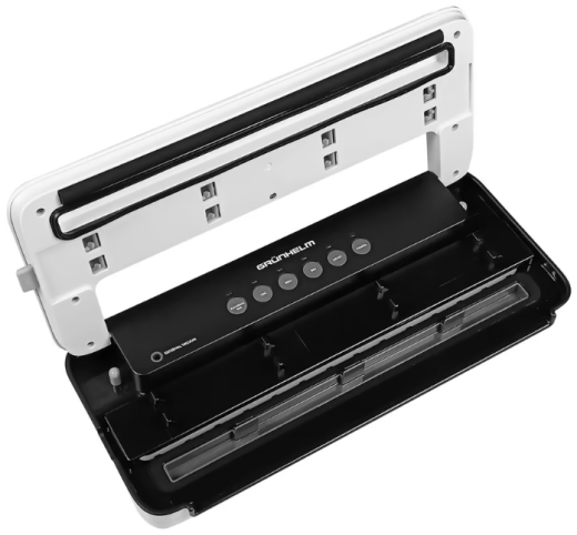 Вакуумний пакувальник Grunhelm GV 110 BW - 4