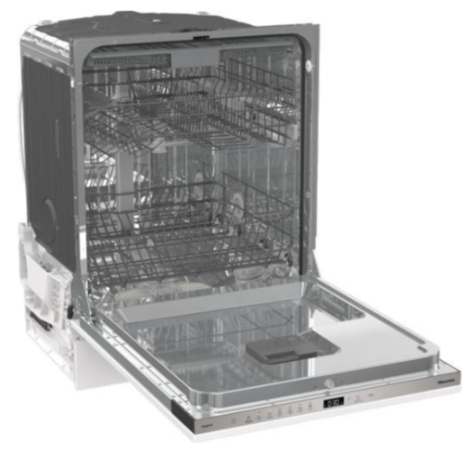 Вбудована посудомийна машина Hisense HV16D - 5