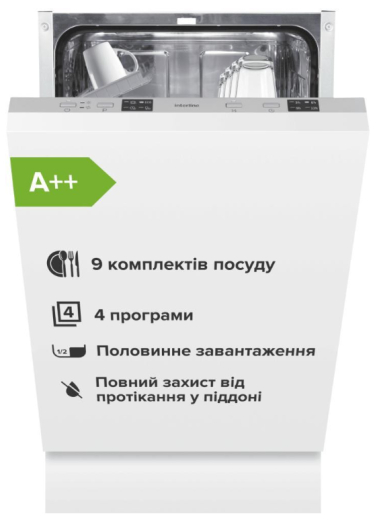 Посудомийна машина Interline DWI 440 TSH GA++ - 1