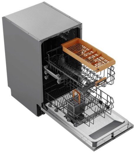 Посудомийна машина Edler EBD-4525P - 3