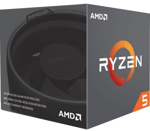 Процессор AMD Ryzen 5 2400G (YD2400C5FBBOX) - 1