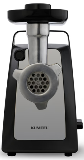 Электромясорубка KUMTEL HMG-01 Black - 2