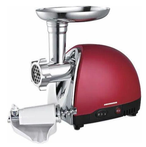 Електром'ясорубка HEINNER MG1500TA-RED - 2