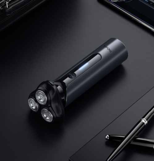 Електробритва чоловіча Enchen BlackStone 9 Black - 2