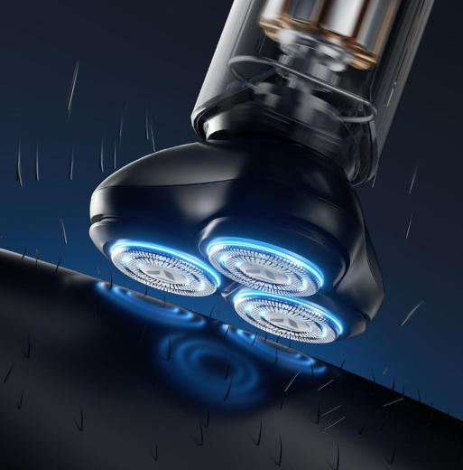 Електробритва чоловіча Enchen BlackStone 9 Black - 3