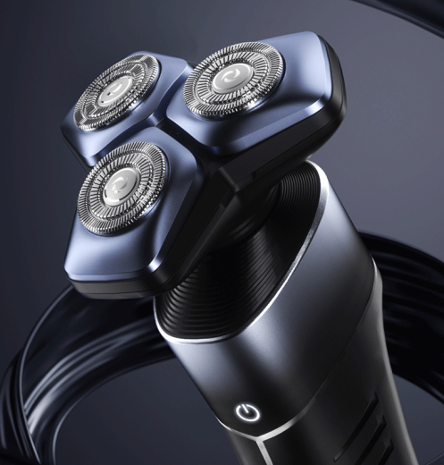 Електробритва чоловіча Enchen Rotary Shaver Knight 1 Black (BK3000) - 2