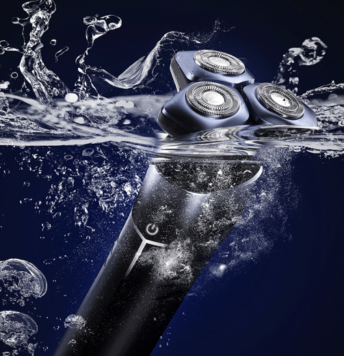 Електробритва чоловіча Enchen Rotary Shaver Knight 1 Black (BK3000) - 3