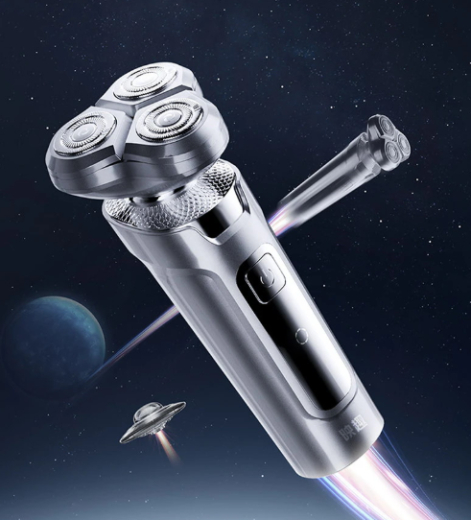 Електробритва чоловіча Enchen Rotary Shaver X2 Silver - 2