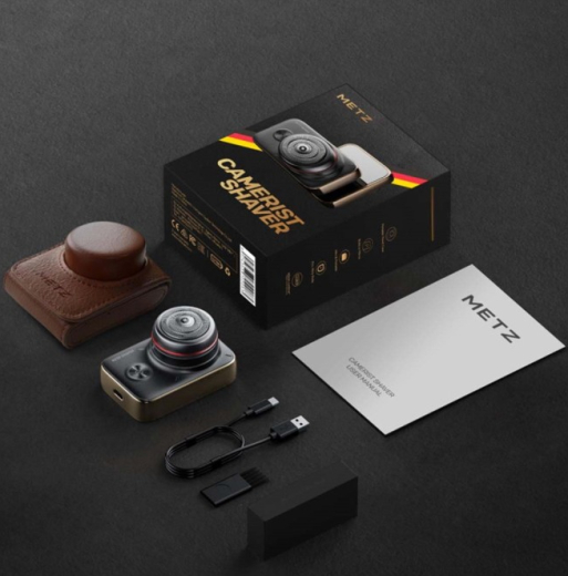 Электробритва мужская Metz SuperCar Shaver black MZDF013 - 2