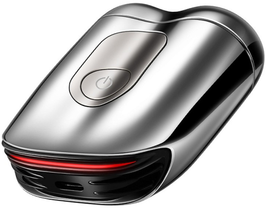 Електробритва чоловіча Metz SuperCar Shaver silver MZCP021-SL - 1