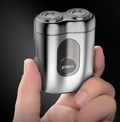 Электробритва мужская Metz SuperCar Shaver silver MZCP021-SL - 3