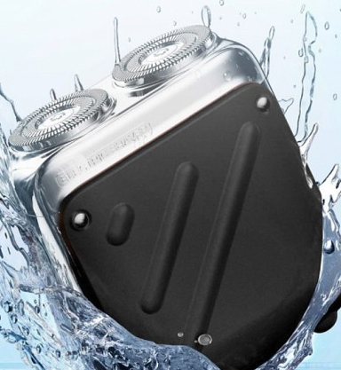 Электробритва мужская Metz Traveller Shaver with Bag black MZXZ021-BK - 2