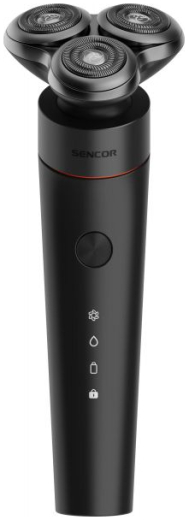 Електробритва чоловіча Sencor SMS 7500BK - 1