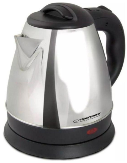 Електрочайник Esperanza Spring Silver EKK116S - 1