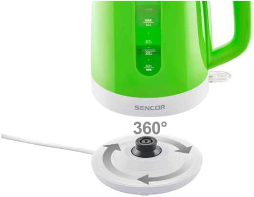 Электрочайник SENCOR SWK 1021GR - 3