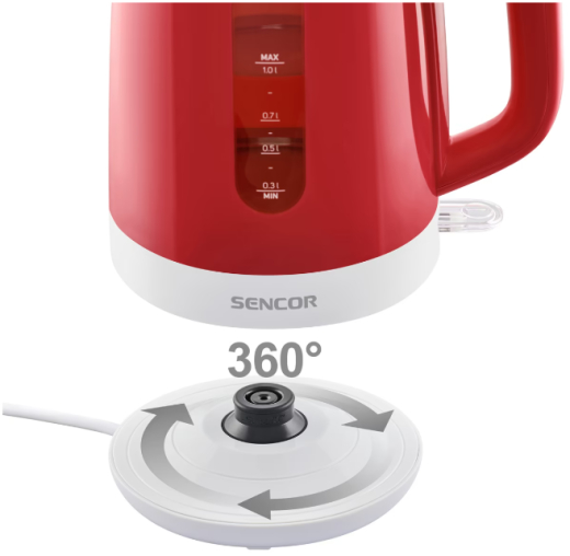 Электрочайник SENCOR SWK 1024RD - 3