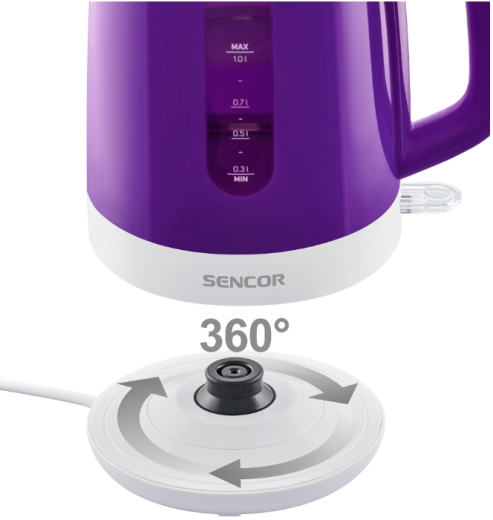 Электрочайник SENCOR SWK 1025VT - 3