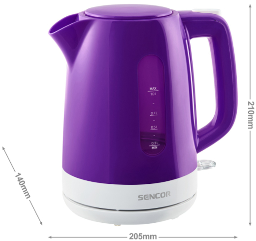 Электрочайник SENCOR SWK 1025VT - 4