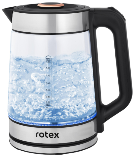 Електрочайник Rotex RKT92-SGS - 2