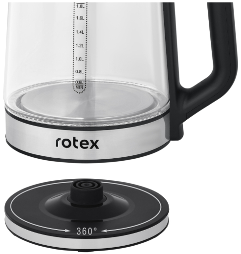 Електрочайник Rotex RKT92-SGS - 5
