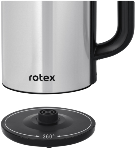 Електрочайник Rotex RKT94-S Prima Glass - 5
