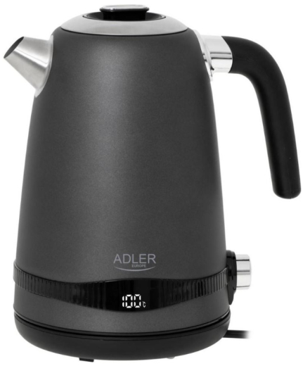 Электрочайник Adler AD 1295 grey - 3