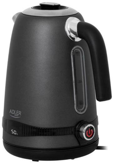 Электрочайник Adler AD 1295 grey - 4
