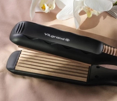 Плойка-гофре ViLgrand VHS-110 gold - 5