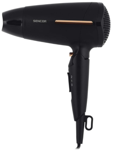 Фен дорожній Sencor SHD 0045BK - 1