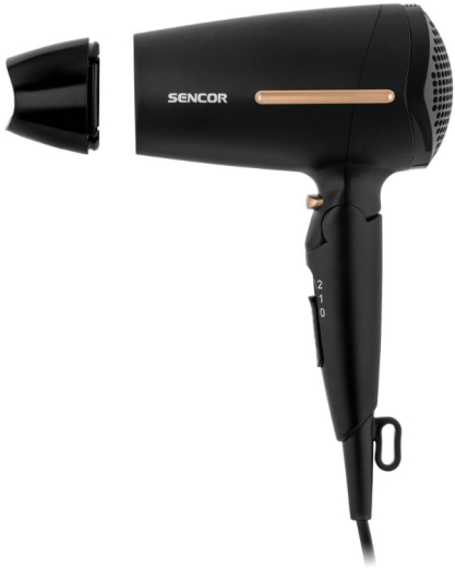 Фен дорожній Sencor SHD 0045BK - 2