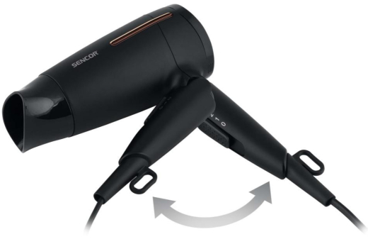 Фен дорожній Sencor SHD 0045BK - 3