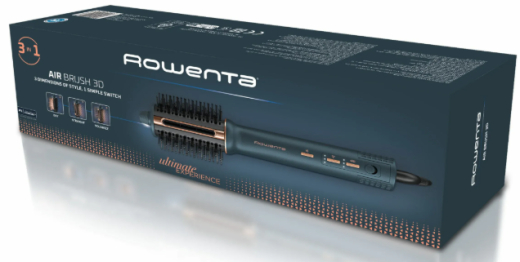 Фен-щітка Rowenta Air Brush 3D UB9720E0 - 3