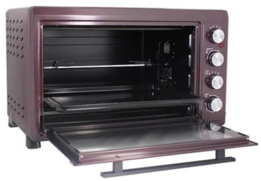 Духовка настольная Prime Technics PEO 62895 BR - 4