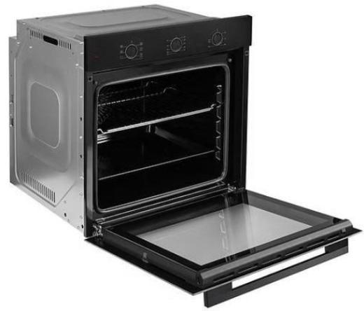 Духовка електрична Prime Technics POB 6820 M BK - 2