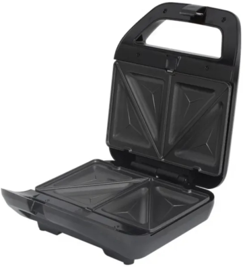 Мультимейкер (гриль-вафельниця-бутербродниця) Prime Technics PMM 346 B - 2