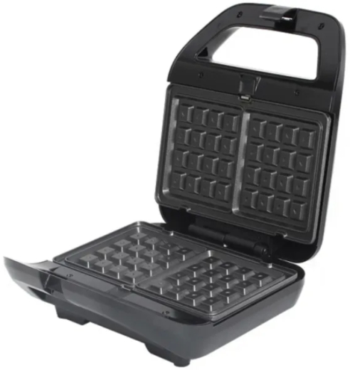 Мультимейкер (гриль-вафельниця-бутербродниця) Prime Technics PMM 346 B - 3