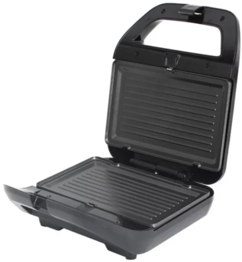 Мультимейкер (гриль-вафельниця-бутербродниця) Prime Technics PMM 346 B - 4