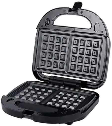 Мультимейкер (гриль-бутербродниця-горішниця) Prime Technics PMM 375 B - 3