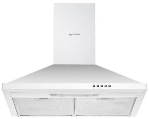 Витяжка PYRAMIDA KT 60 WH - 1