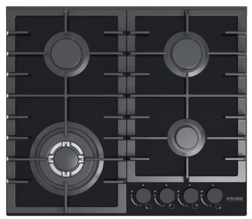Газова варильна поверхня Prime Technics PGH 50043 FGBC - 1