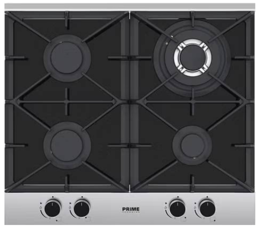 Газова варильна поверхня Prime Technics PGH 50053 FGBIXC - 1