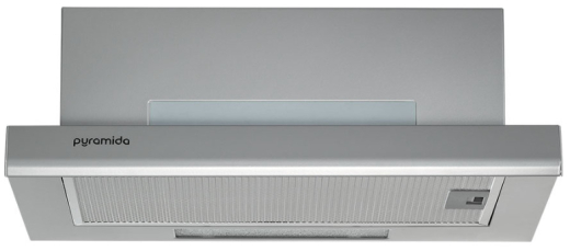 Витяжка телескопічна Pyramida TLX1 60 SL - 2